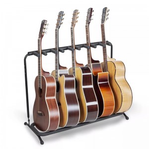 RockStand - 5 Instrument Guitar Rack Stand